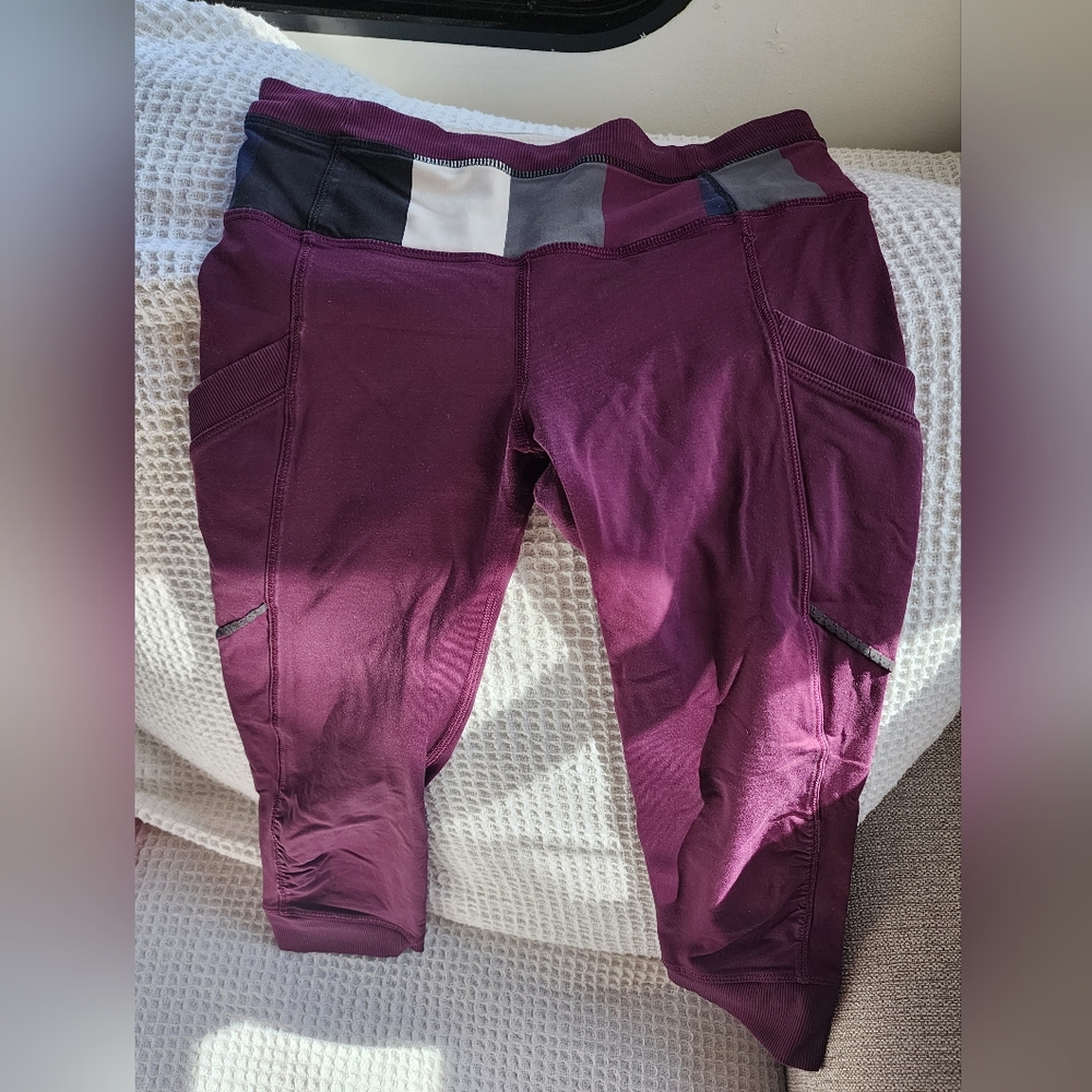 Lululemon Capris